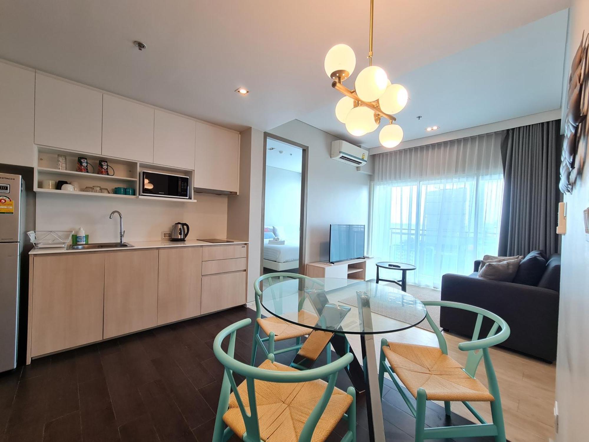 חוף ג'ומטיין Veranda Residence Pattaya By Sea חדר תמונה