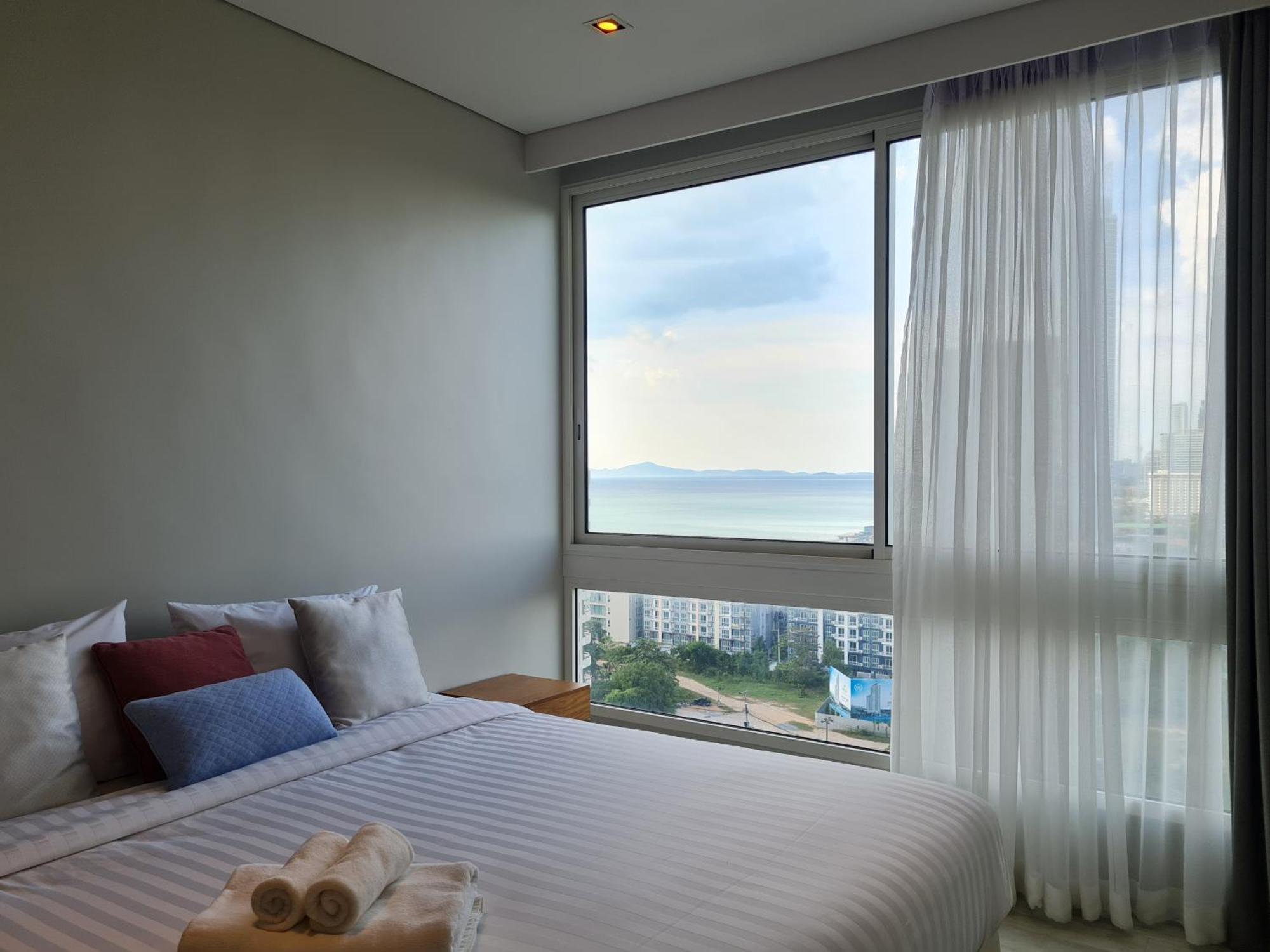 חוף ג'ומטיין Veranda Residence Pattaya By Sea חדר תמונה