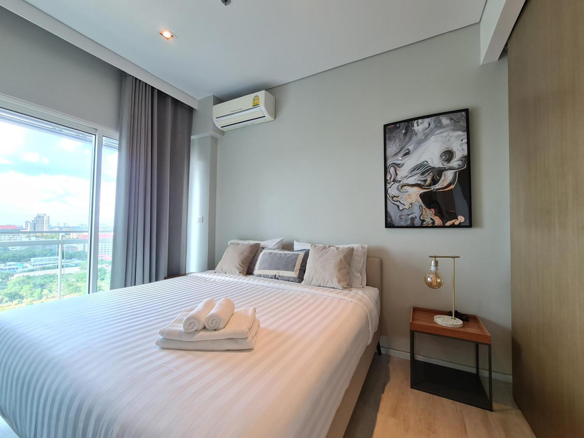 חוף ג'ומטיין Veranda Residence Pattaya By Sea חדר תמונה